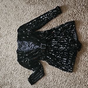 Fabulous sequin romper!